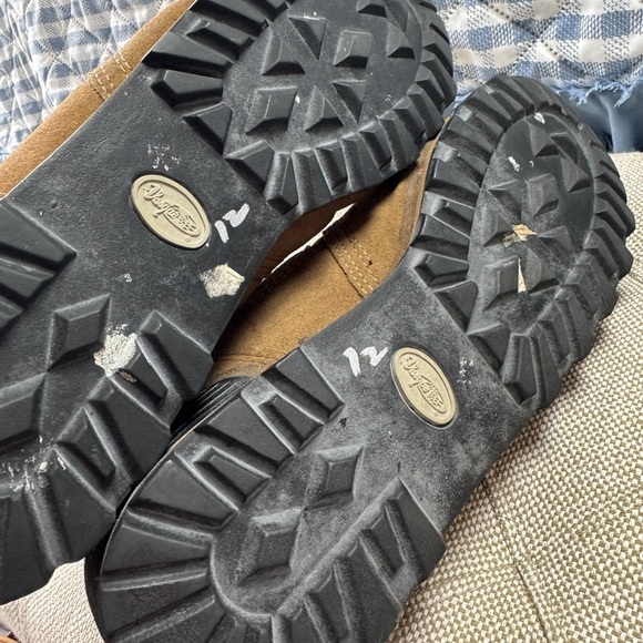 Vasque Womens Suede Lace Up Outdoor Hiking Boots Size 9.5 - Picture 5 of 6